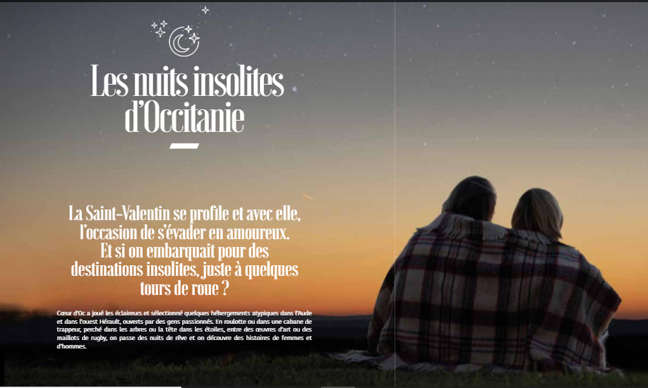 Nuit romantique insolite en Occitanie, Le Secret des Cigales dans les Corbières