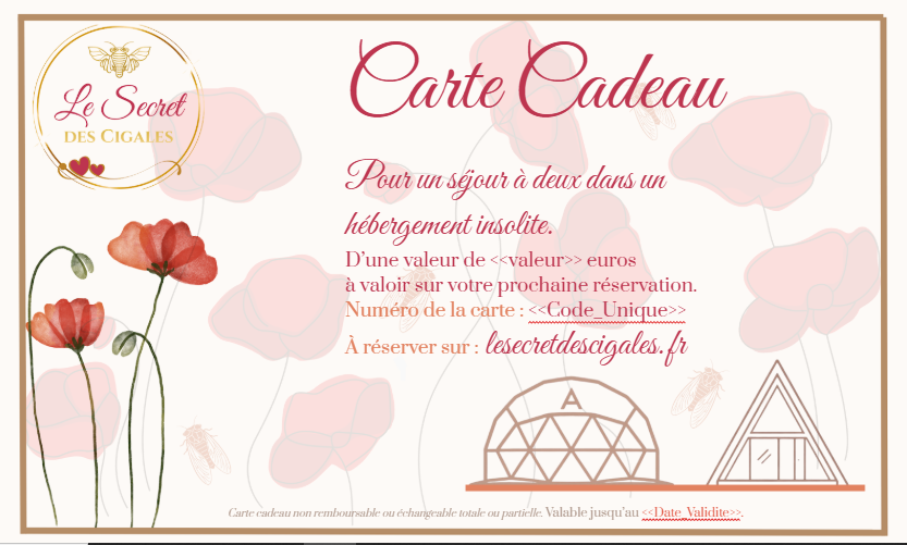 Carte cadeau week-end insolite avec jacuzzi privatif en Occitanie