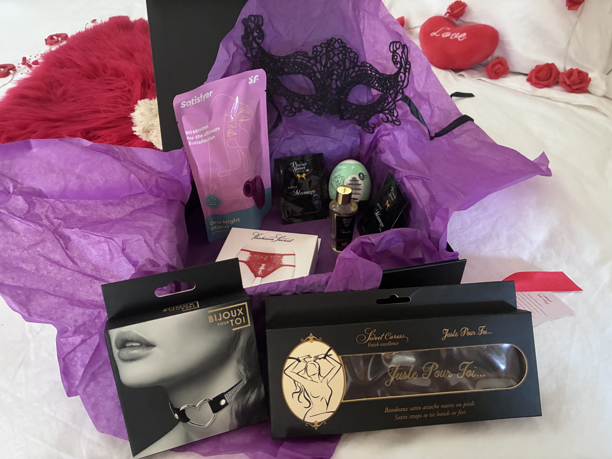 Coffret Intense